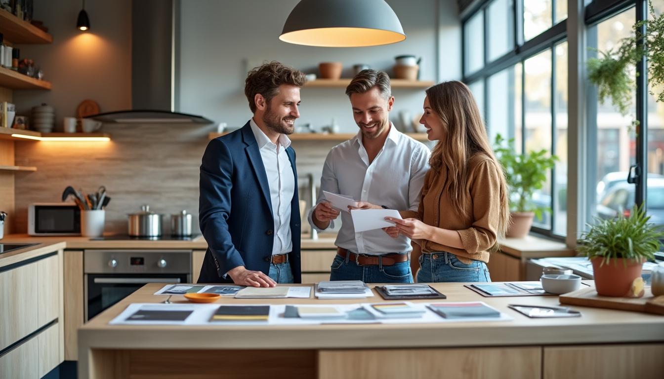 découvrez nos conseils pratiques pour choisir le meilleur cuisiniste dans votre région. de l'évaluation des compétences à la vérification des avis clients, apprenez à sélectionner le professionnel idéal pour aménager votre cuisine selon vos goûts et besoins.